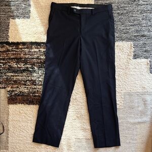 John Varvatos Classic Navy Pants